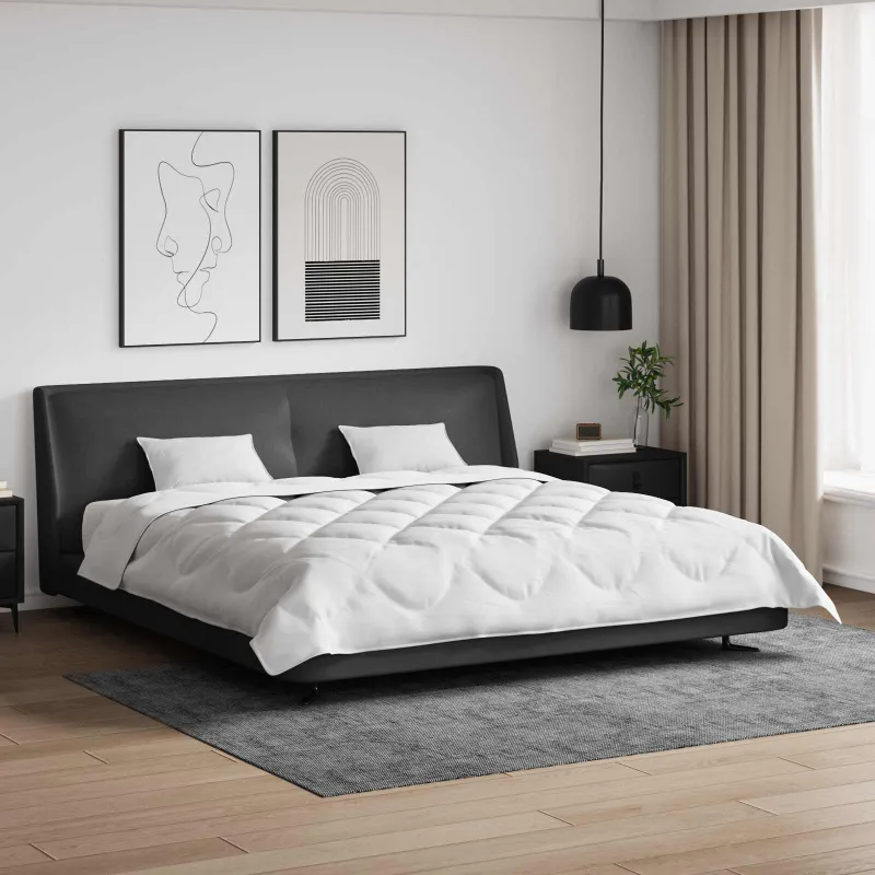 Visų sezonų šiltas vizitinės 3 pcs Balta Mikropluoštas