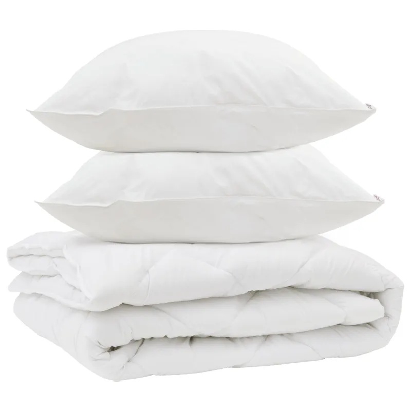 Visų sezonų šiltas vizitinės 3 pcs Balta Mikropluoštas