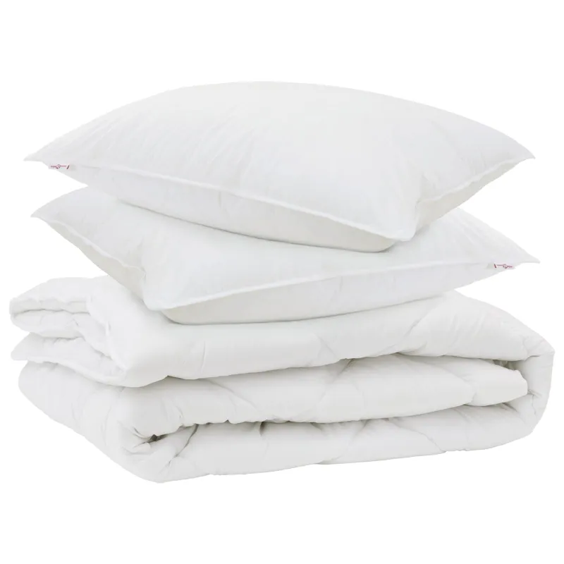 Visų sezonų šiltas vizitinės 3 pcs Balta Mikropluoštas