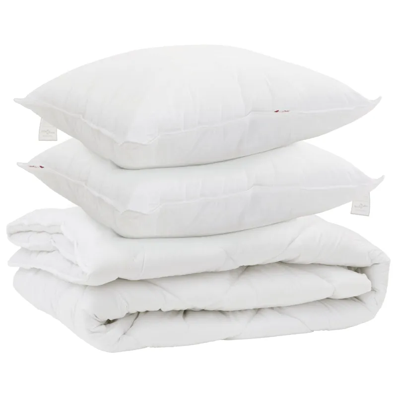 Visų sezonų šiltas vizitinės 3 pcs Balta Mikropluoštas