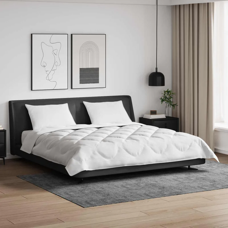 Visų sezonų šiltas vizitinės 3 pcs Balta Mikropluoštas