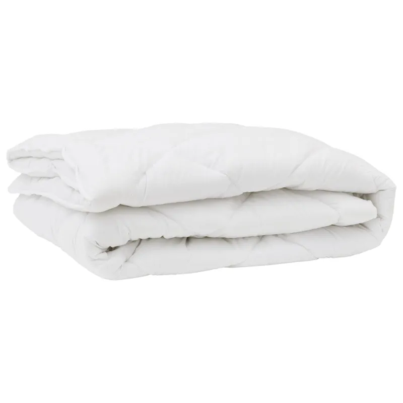 Antklodė su pagalve 3 pcs Balta Mikropluoštas