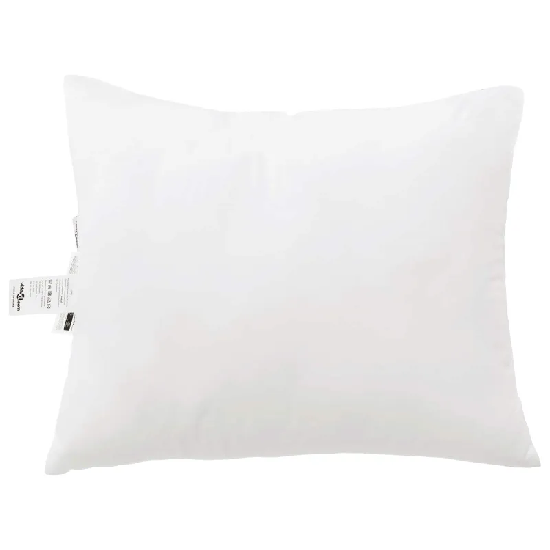 Antklodė su pagalve 3 pcs Balta Mikropluoštas