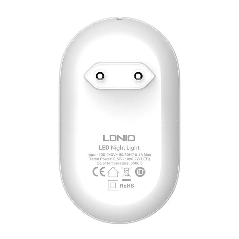 Intelligent Sensor Night Light Ldnio Y2 universal