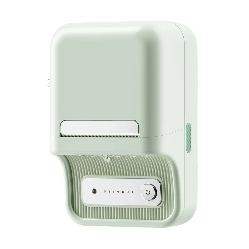 Niimbot B21S Portable Label Printer (mint) universal