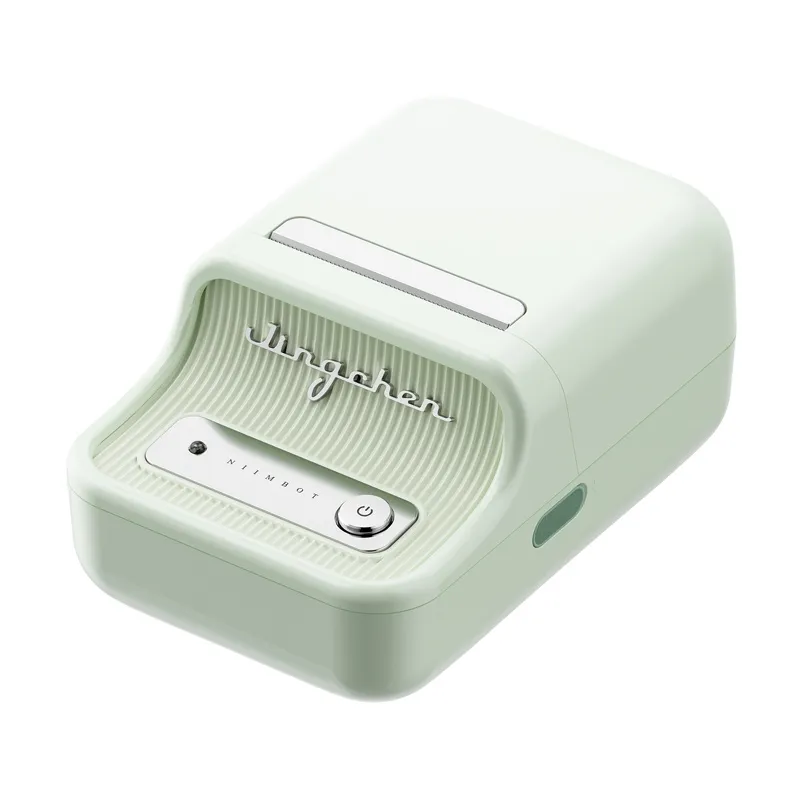 Niimbot B21S Portable Label Printer (mint) universal