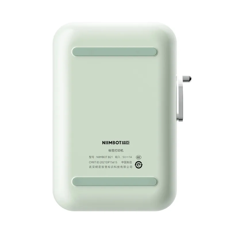 Niimbot B21S Portable Label Printer (mint) universal