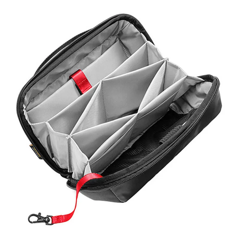 Accessory Pouch 2.4L Tomtoc Navigator-T13 (black) universal