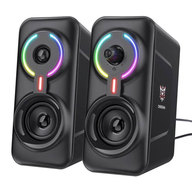 ONIKUMA L6 Multimedia Gaming Speaker with BT5.0 universal