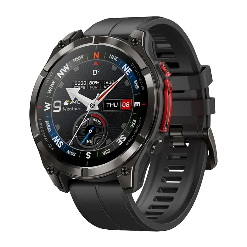 Zeblaze Stratos 4 Pro Smartwatch (Black) universal