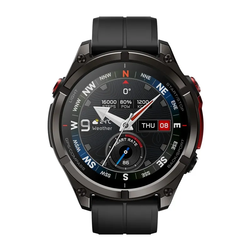 Zeblaze Stratos 4 Pro Smartwatch (Black) universal