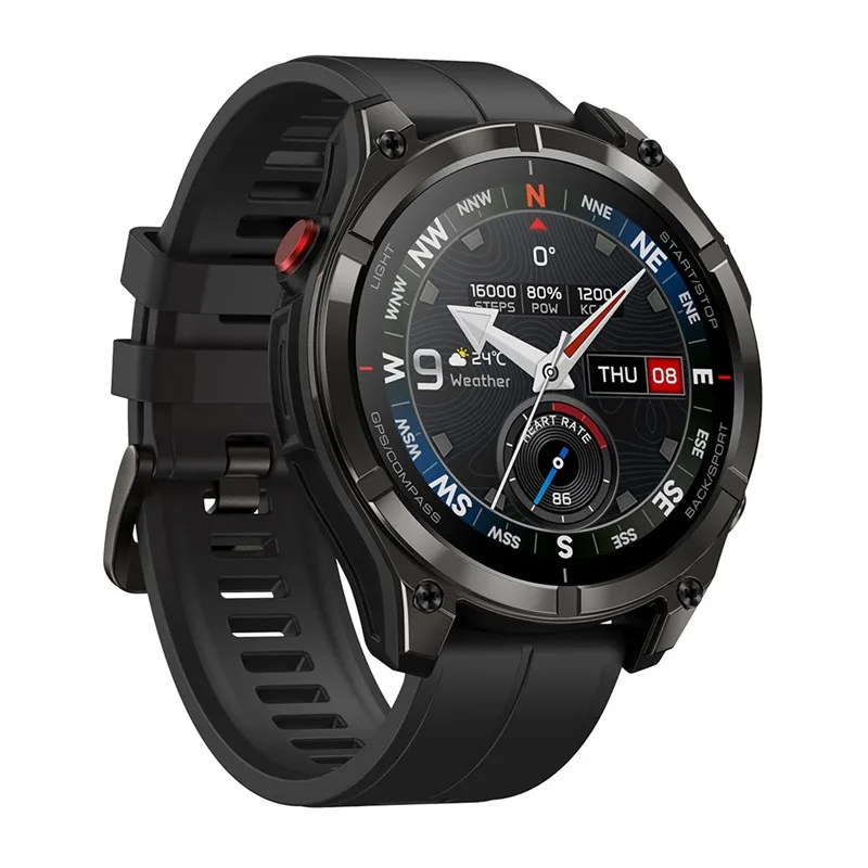 Zeblaze Stratos 4 Pro Smartwatch (Black) universal