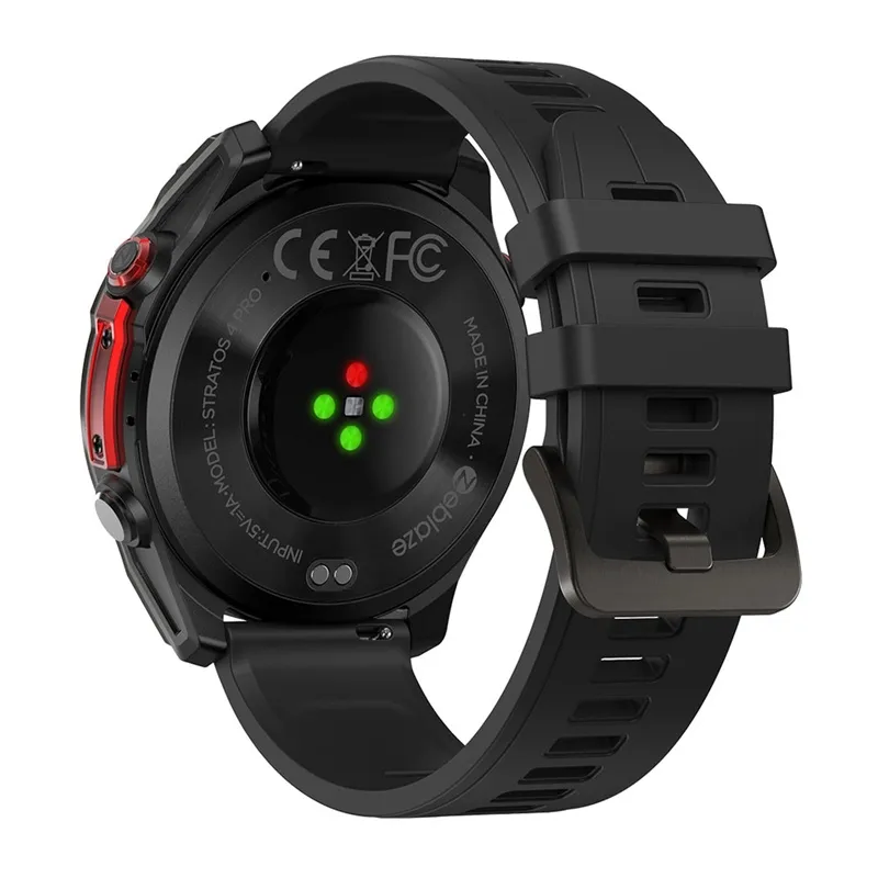 Zeblaze Stratos 4 Pro Smartwatch (Black) universal