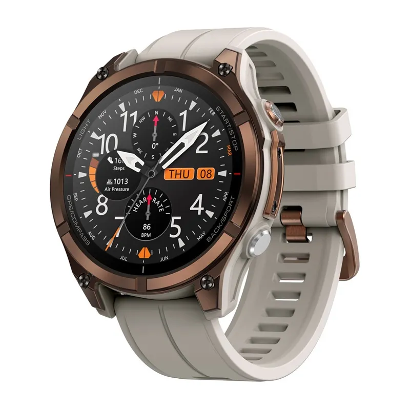 Zeblaze Stratos 4 Pro Smartwatch (Brown) universal