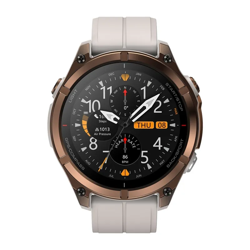 Zeblaze Stratos 4 Pro Smartwatch (Brown) universal
