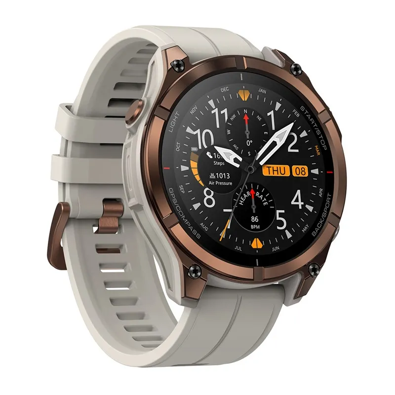 Zeblaze Stratos 4 Pro Smartwatch (Brown) universal