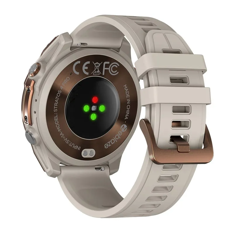 Zeblaze Stratos 4 Pro Smartwatch (Brown) universal