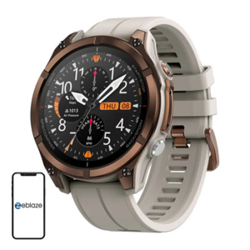 Zeblaze Stratos 4 Pro Smartwatch (Brown) universal