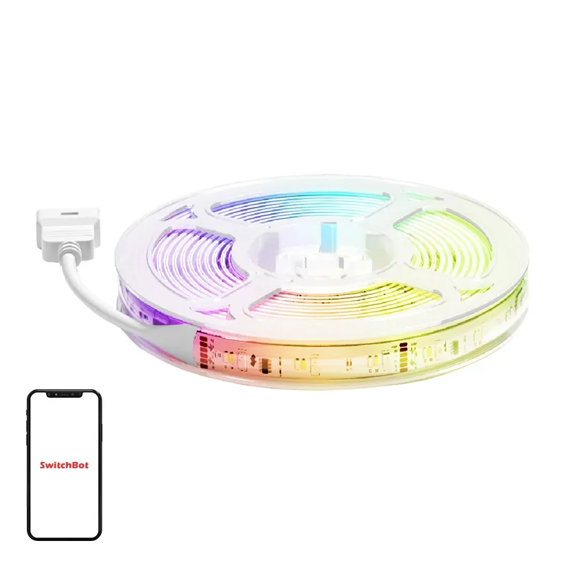 SWITCHBOT Smart LED Strip Light RGBICWW universal