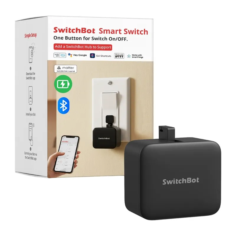 SWITCHBOT C1 Rechargeable Wireless Switch universal