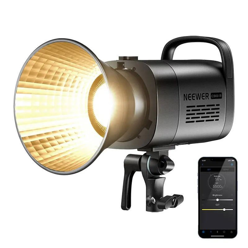 Led Lamp Neewer CB60B Bi Color 70W 2700-6500K universal
