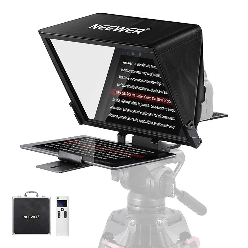 Teleprompter Neewer universal