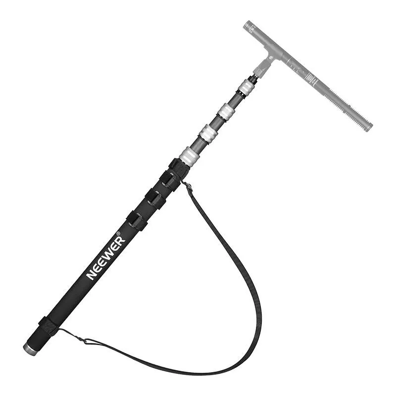 Neewer microphone boom 300 cm (silver) universal