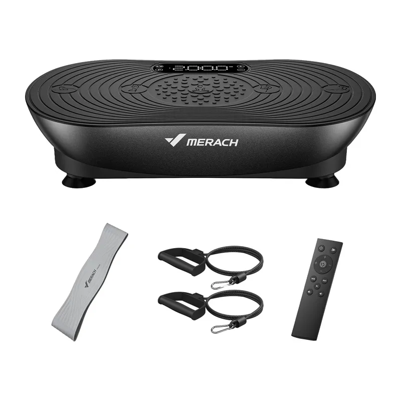 MERACH MR-2533B1-EU vibration platform (black) universal