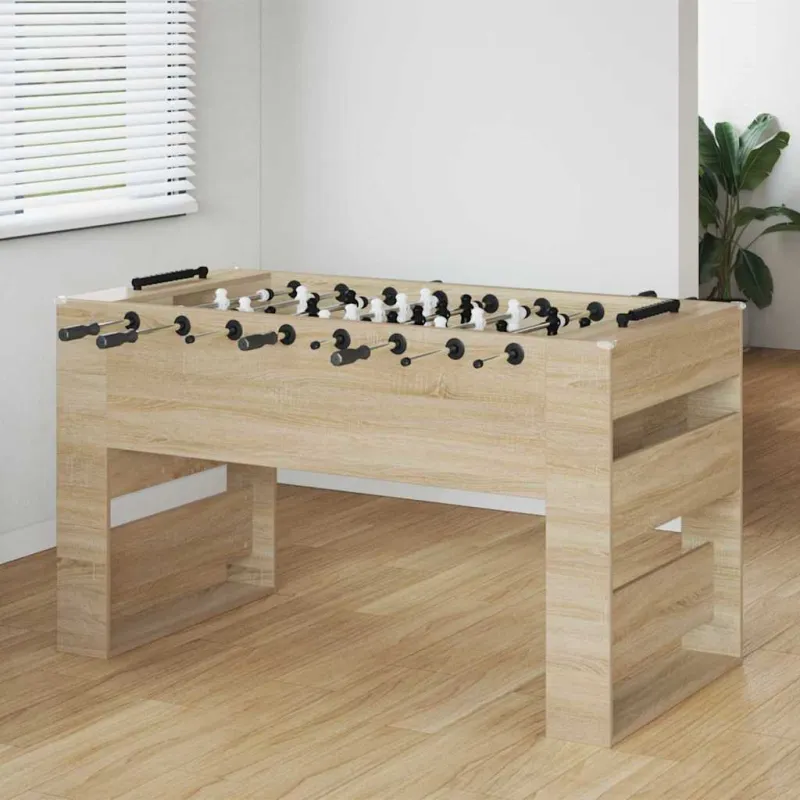 Fuzbolas stalas Sonoma ąžuolas 146,5 x 74 x 85 cm