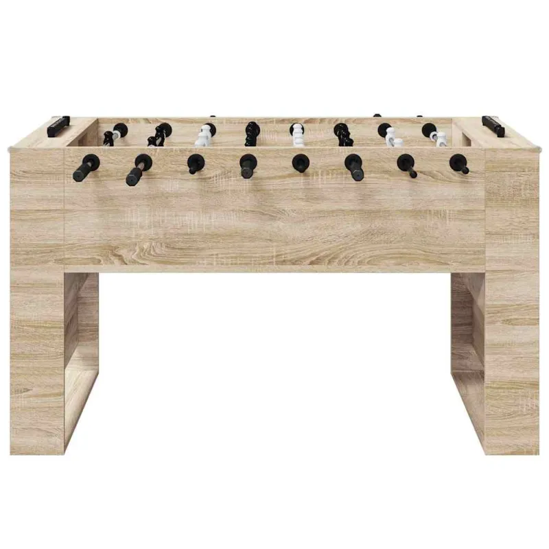 Fuzbolas stalas Sonoma ąžuolas 146,5 x 74 x 85 cm