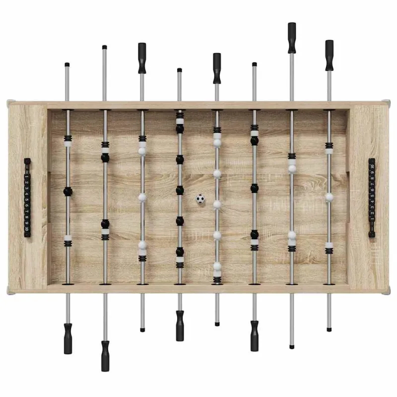 Fuzbolas stalas Sonoma ąžuolas 146,5 x 74 x 85 cm