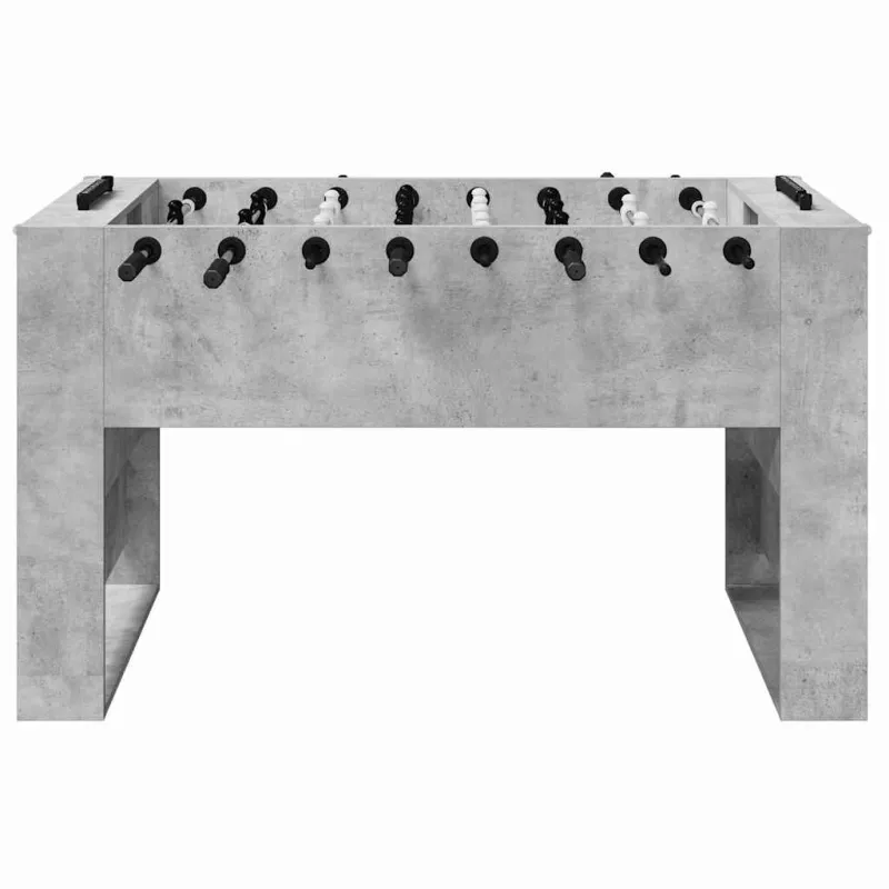 Fuzbolas stalas Betono Pilka 146,5 x 74 x 85 cm