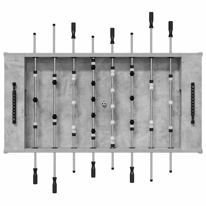 Fuzbolas stalas Betono Pilka 146,5 x 74 x 85 cm