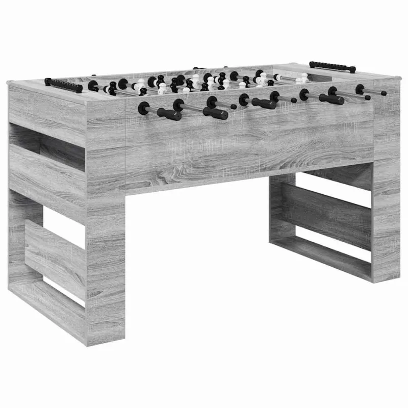Fuzbolas stalas Pilka Sonoma 146,5 x 74 x 85 cm