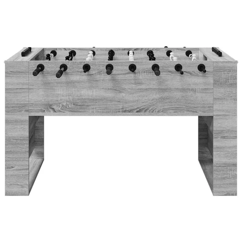 Fuzbolas stalas Pilka Sonoma 146,5 x 74 x 85 cm