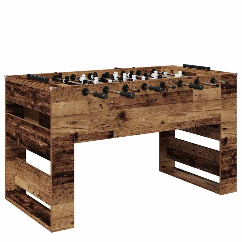 Fuzbolas stalas Senas medis 146,5 x 74 x 85 cm Apdirbta mediena