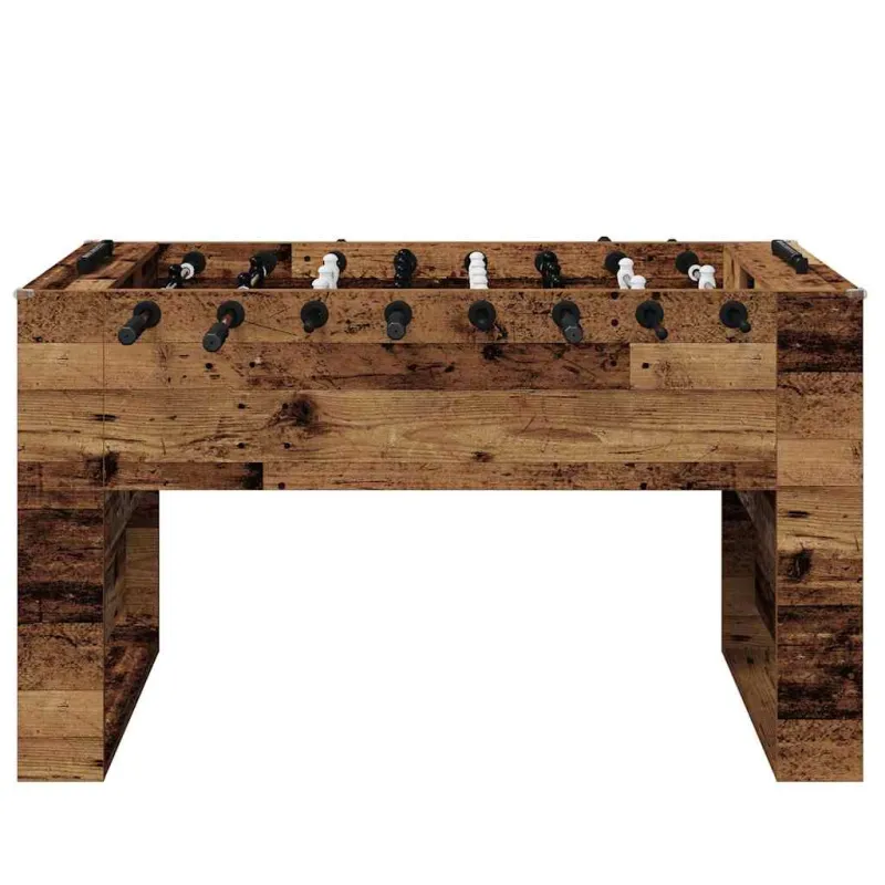 Fuzbolas stalas Senas medis 146,5 x 74 x 85 cm Apdirbta mediena