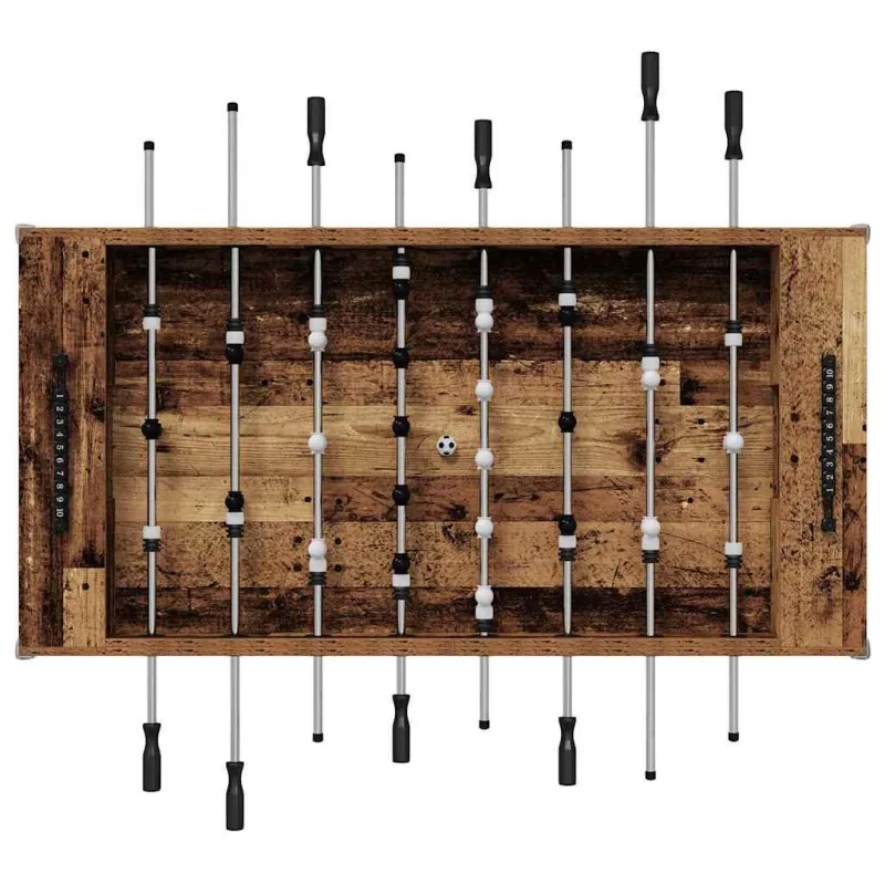 Fuzbolas stalas Senas medis 146,5 x 74 x 85 cm Apdirbta mediena