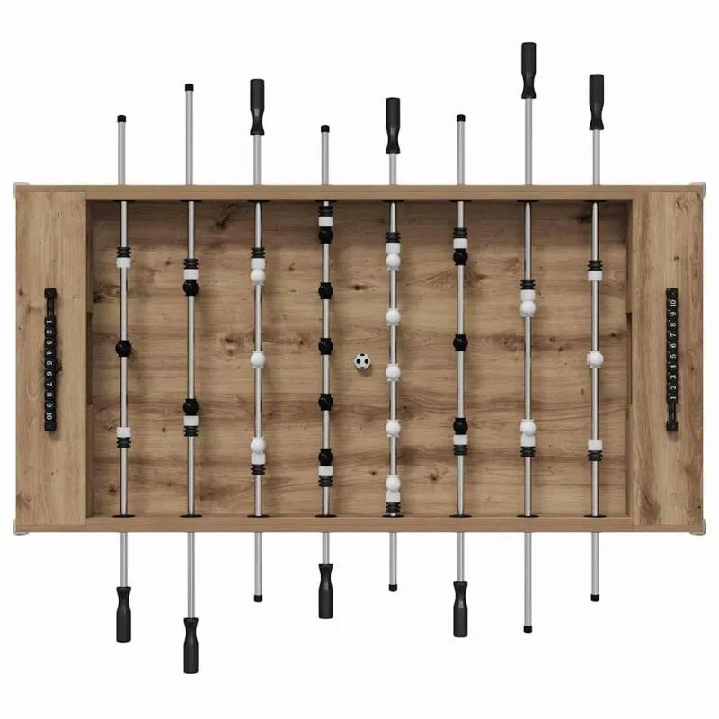Fuzbolas stalas Amatinė Ąžuolas 146,5 x 74 x 85 cm
