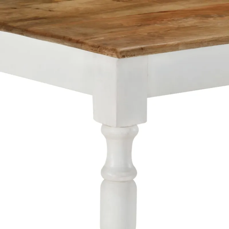 Valgomojo stalas, 110x60x76cm, mango medienos masyvas