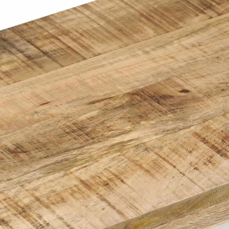 Televizoriaus spintelė, 110x30x40cm, mango medienos masyvas