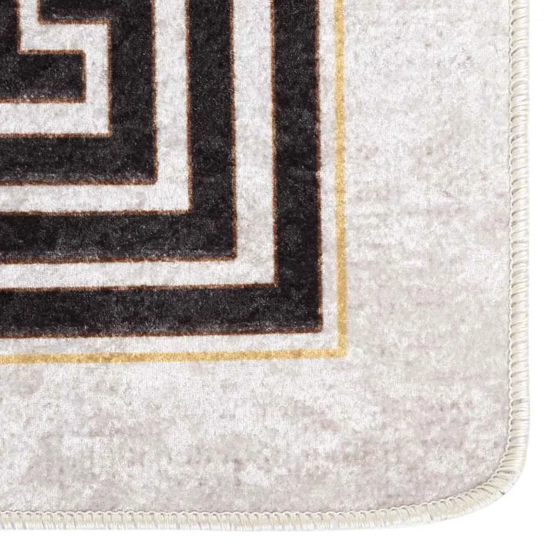 Kilimas, šviesus smėlio, 80x150cm, skalbiamas
