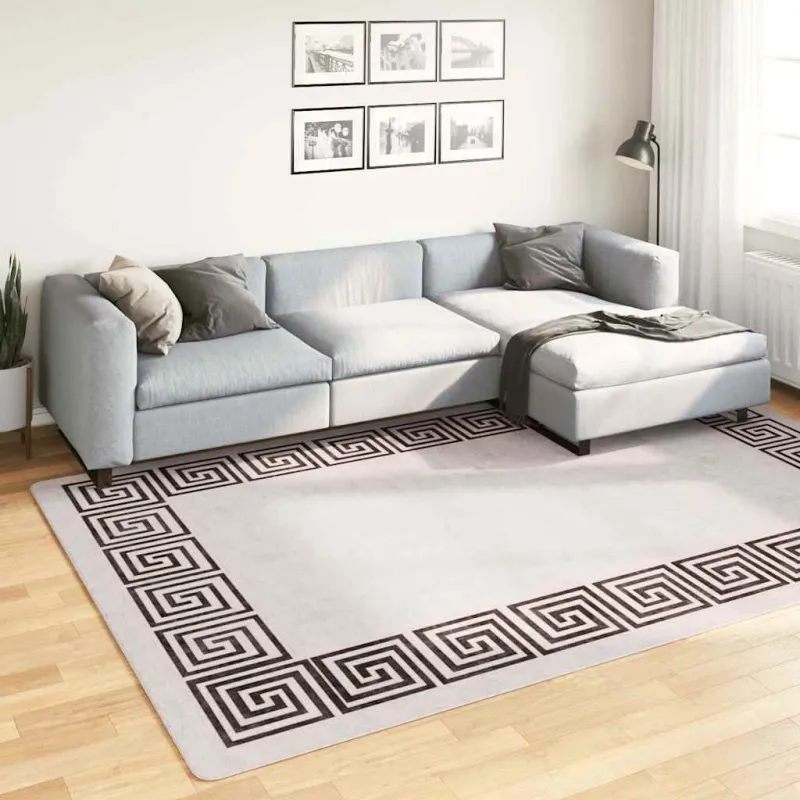 Kilimas, šviesus smėlio, 190x300cm, skalbiamas