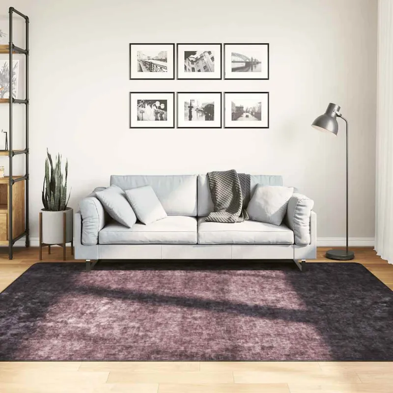 Kilimas, antracito spalvos, 160x230cm, skalbiamas