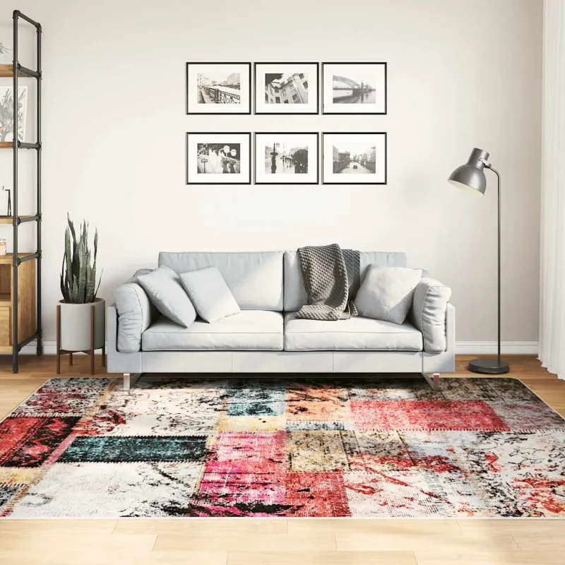 Kilimas, spalvotas, 160x230cm, skiautinio dizaino