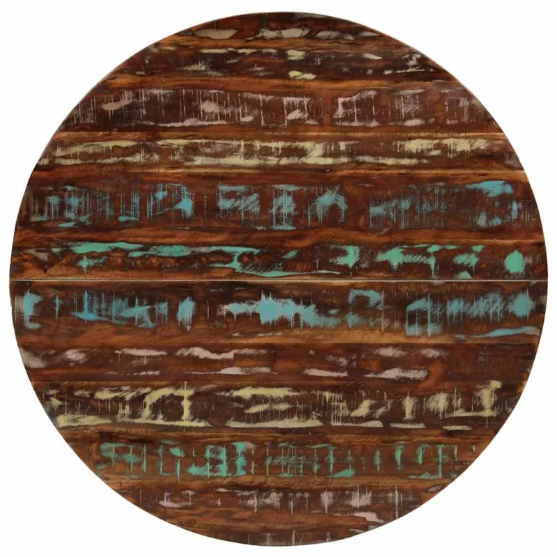 Valgomojo stalas, 110x75cm, perdirbtos medienos masyvas