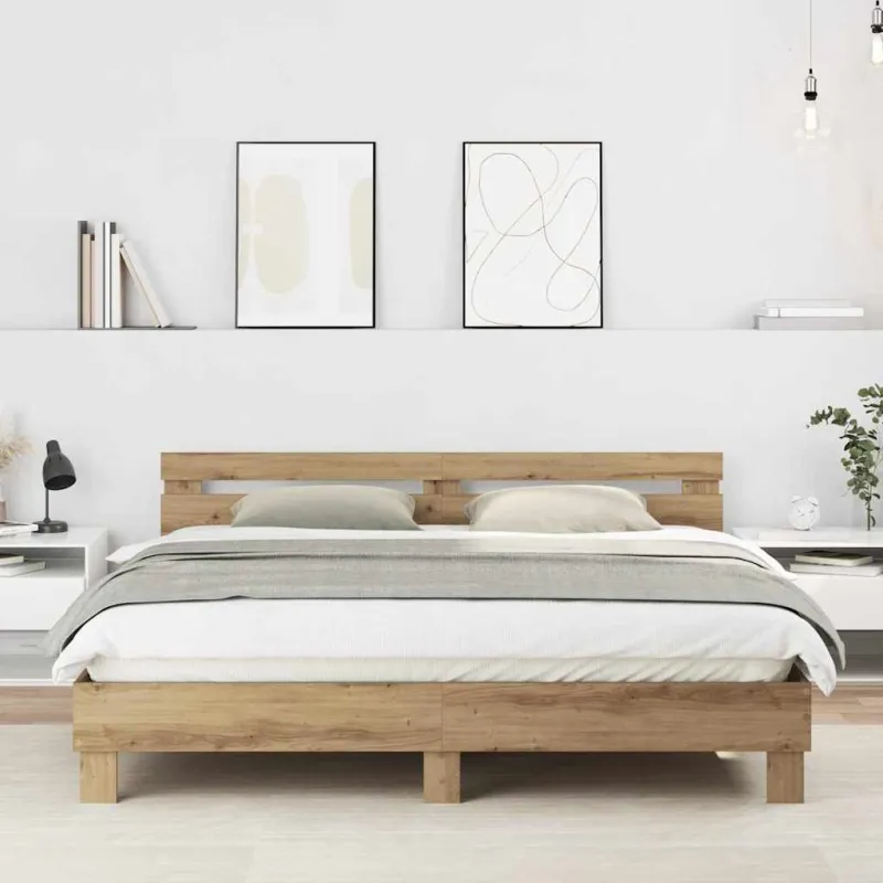 Lovos rėmas Amatininkų ąžuolas 203 x 185 x 70 cm