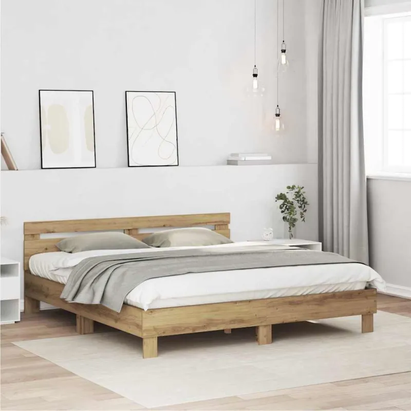 Lovos rėmas Amatininkų ąžuolas 203 x 185 x 70 cm