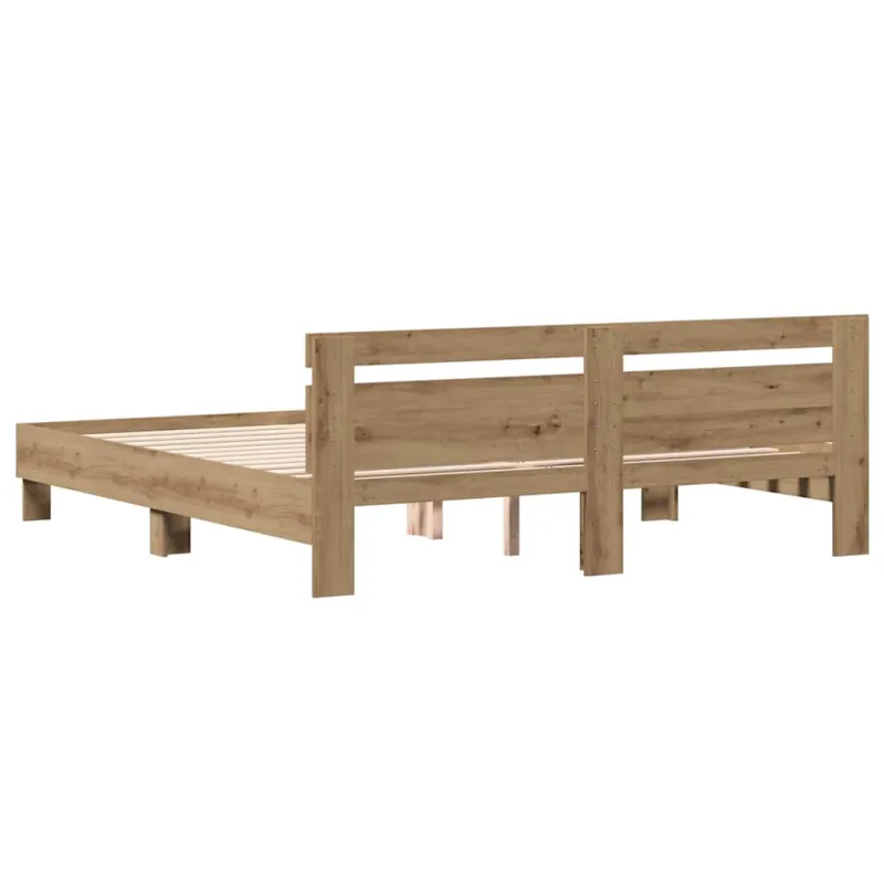 Lovos rėmas Amatininkų ąžuolas 203 x 185 x 70 cm