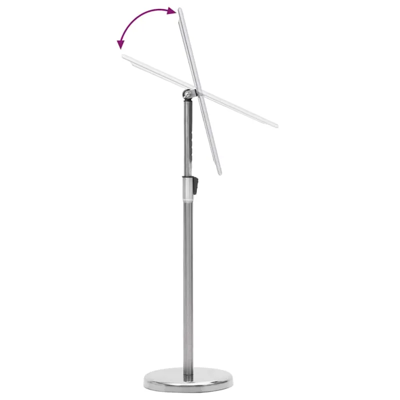 Plakato stendai 2 pcs Sidabro 45 x 32,7 x 108 cm Aliuminis